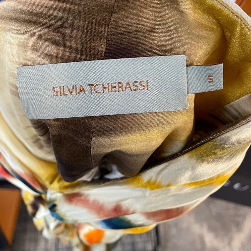 Silvia Tcherassi Drawstring Blouse - image 2